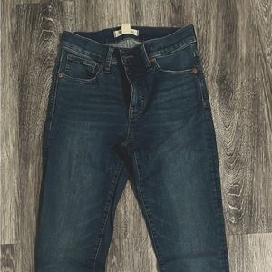 Women’s Madewell high rise skinny jeans
